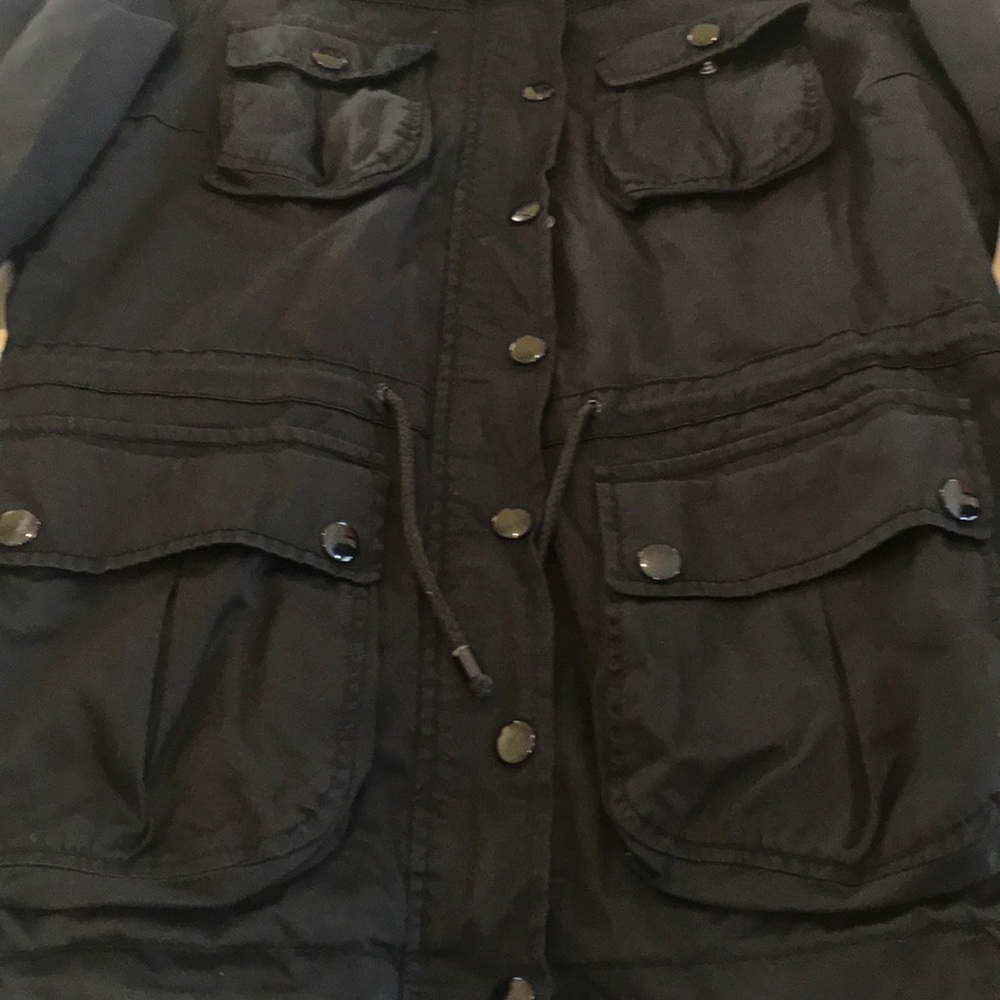 Black Utility Jacket - image 4